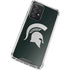 Michigan State University Spartans Logo Galaxy A52 5G Clear Case