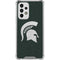 Michigan State University Spartans Logo Galaxy A53 5G Clear Case