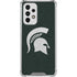 Michigan State University Spartans Logo Galaxy A53 5G Clear Case