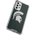 Michigan State University Spartans Logo Galaxy A53 5G Clear Case