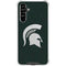 Michigan State University Spartans Logo Galaxy A54 5G Clear Case