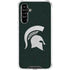 Michigan State University Spartans Logo Galaxy A54 5G Clear Case