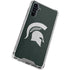 Michigan State University Spartans Logo Galaxy A54 5G Clear Case