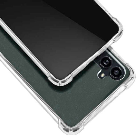 Michigan State University Spartans Logo Galaxy A54 5G Clear Case
