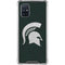 Michigan State University Spartans Logo Galaxy A71 5G Clear Case
