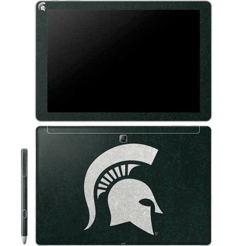 Michigan State University Spartans Logo Galaxy Book 12in Skin
