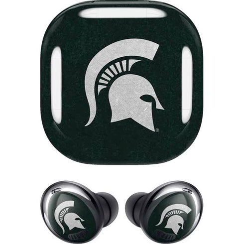 Michigan State University Spartans Logo Galaxy Buds Pro Skin