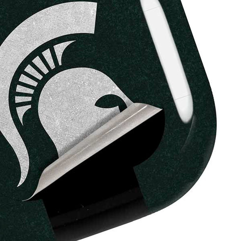 Michigan State University Spartans Logo Galaxy Buds Pro Skin