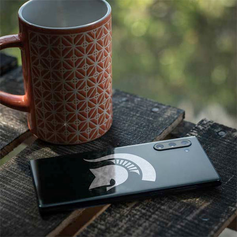 Michigan State University Spartans Logo Galaxy Note 10 Skin