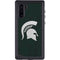 Michigan State University Spartans Logo Galaxy Note 10 Waterproof Case
