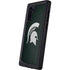 Michigan State University Spartans Logo Galaxy Note 10 Waterproof Case