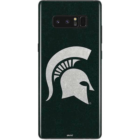 Michigan State University Spartans Logo Galaxy Note 8 Skin