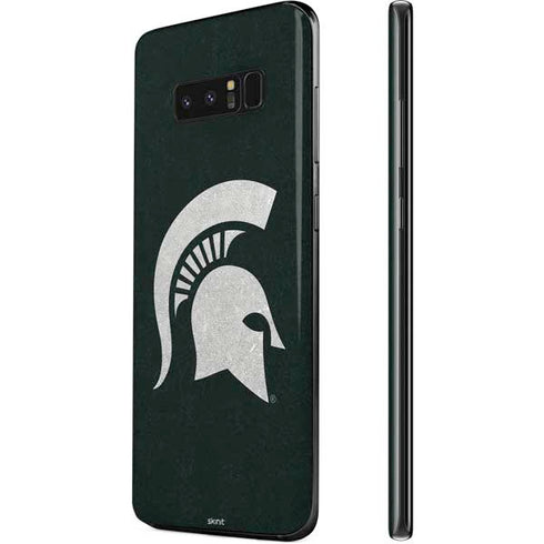 Michigan State University Spartans Logo Galaxy Note 8 Skin