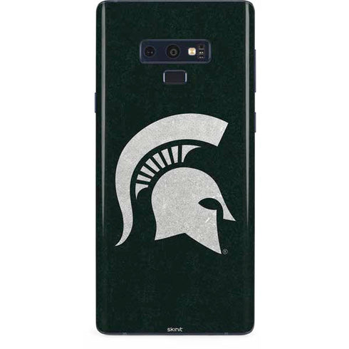Michigan State University Spartans Logo Galaxy Note 9 Skin