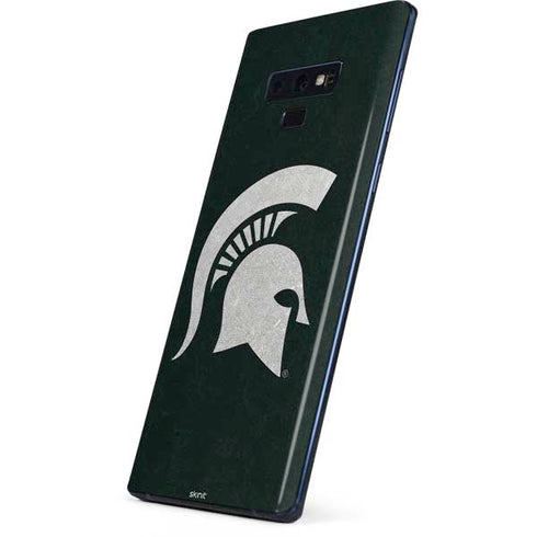 Michigan State University Spartans Logo Galaxy Note 9 Skin