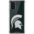 Michigan State University Spartans Logo Galaxy Note20 5G Clear Case