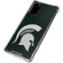 Michigan State University Spartans Logo Galaxy Note20 5G Clear Case