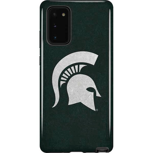 Michigan State University Spartans Logo Galaxy Note20 5G Pro Case