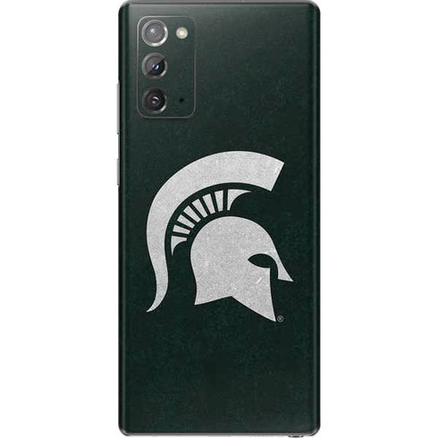 Michigan State University Spartans Logo Galaxy Note20 5G Skin