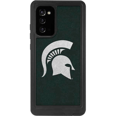 Michigan State University Spartans Logo Galaxy Note20 5G Waterproof Case