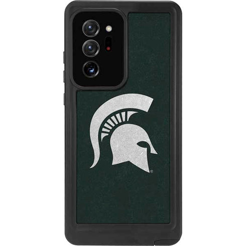 Michigan State University Spartans Logo Galaxy Note20 Ultra 5G Waterproof Case