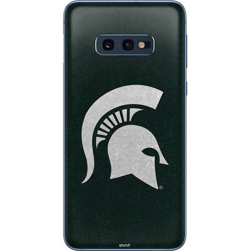 Michigan State University Spartans Logo Galaxy S10e Skin