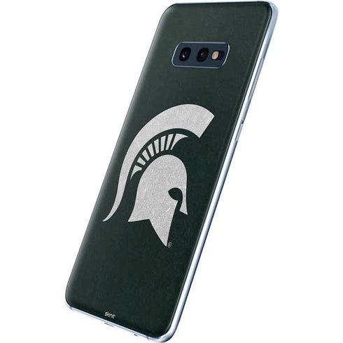 Michigan State University Spartans Logo Galaxy S10e Skin