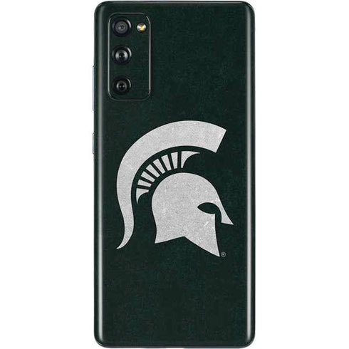 Michigan State University Spartans Logo Galaxy S20 Fan Edition Skin