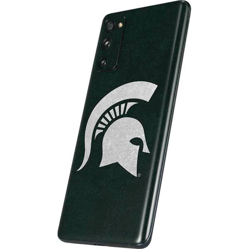 Michigan State University Spartans Logo Galaxy S20 Fan Edition Skin
