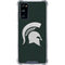 Michigan State University Spartans Logo Galaxy S20 FE Clear Case