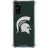 Michigan State University Spartans Logo Galaxy S20 FE Clear Case