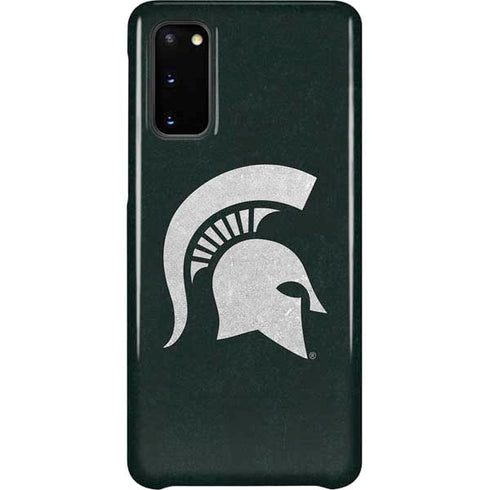 Michigan State University Spartans Logo Galaxy S20 Lite Case