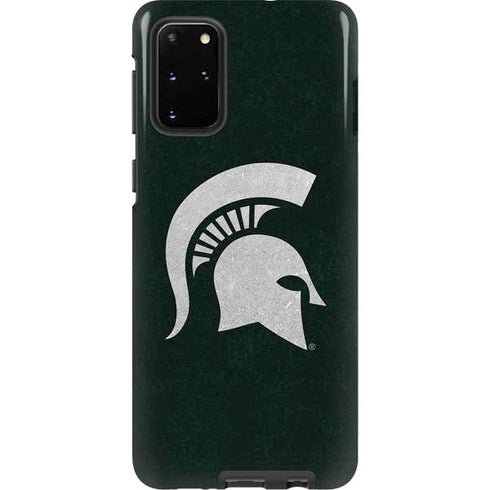 Michigan State University Spartans Logo Galaxy S20 Plus Pro Case