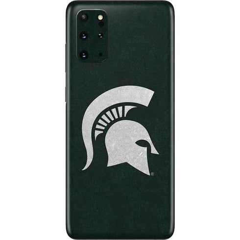 Michigan State University Spartans Logo Galaxy S20 Plus Skin