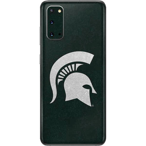 Michigan State University Spartans Logo Galaxy S20 Skin