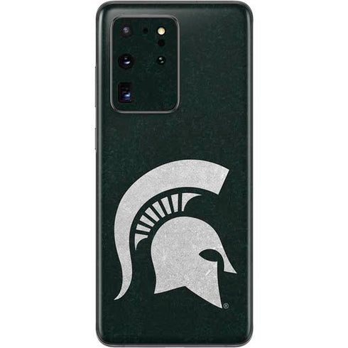 Michigan State University Spartans Logo Galaxy S20 Ultra 5G Skin