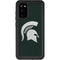 Michigan State University Spartans Logo Galaxy S20 Waterproof Case