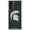 Michigan State University Spartans Logo Galaxy S21 5G Clear Case