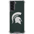 Michigan State University Spartans Logo Galaxy S21 5G Clear Case
