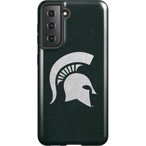 Michigan State University Spartans Logo Galaxy S21 5G Pro Case