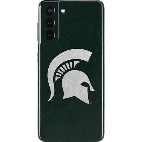 Michigan State University Spartans Logo Galaxy S21 5G Skin