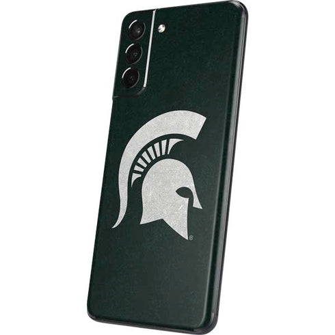 Michigan State University Spartans Logo Galaxy S21 5G Skin
