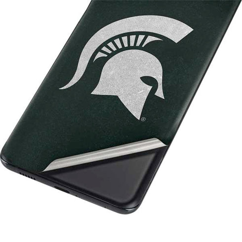 Michigan State University Spartans Logo Galaxy S21 5G Skin