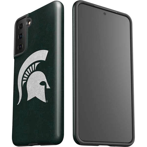 Michigan State University Spartans Logo Galaxy S21 FE Pro Case