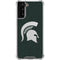Michigan State University Spartans Logo Galaxy S21 Plus 5G Clear Case