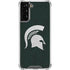 Michigan State University Spartans Logo Galaxy S21 Plus 5G Clear Case