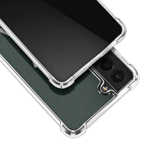 Michigan State University Spartans Logo Galaxy S21 Plus 5G Clear Case