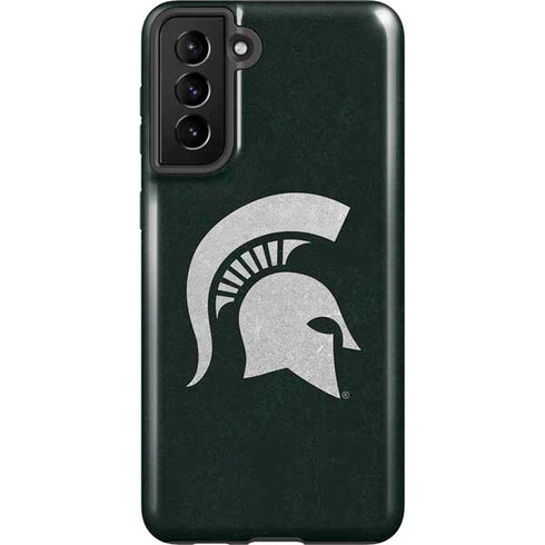 Michigan State University Spartans Logo Galaxy S21 Plus 5G Pro Case