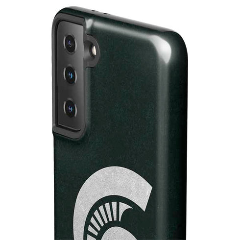 Michigan State University Spartans Logo Galaxy S21 Plus 5G Pro Case