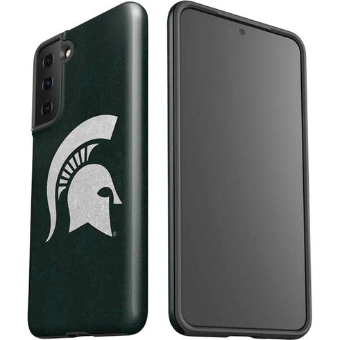 Michigan State University Spartans Logo Galaxy S21 Plus 5G Pro Case